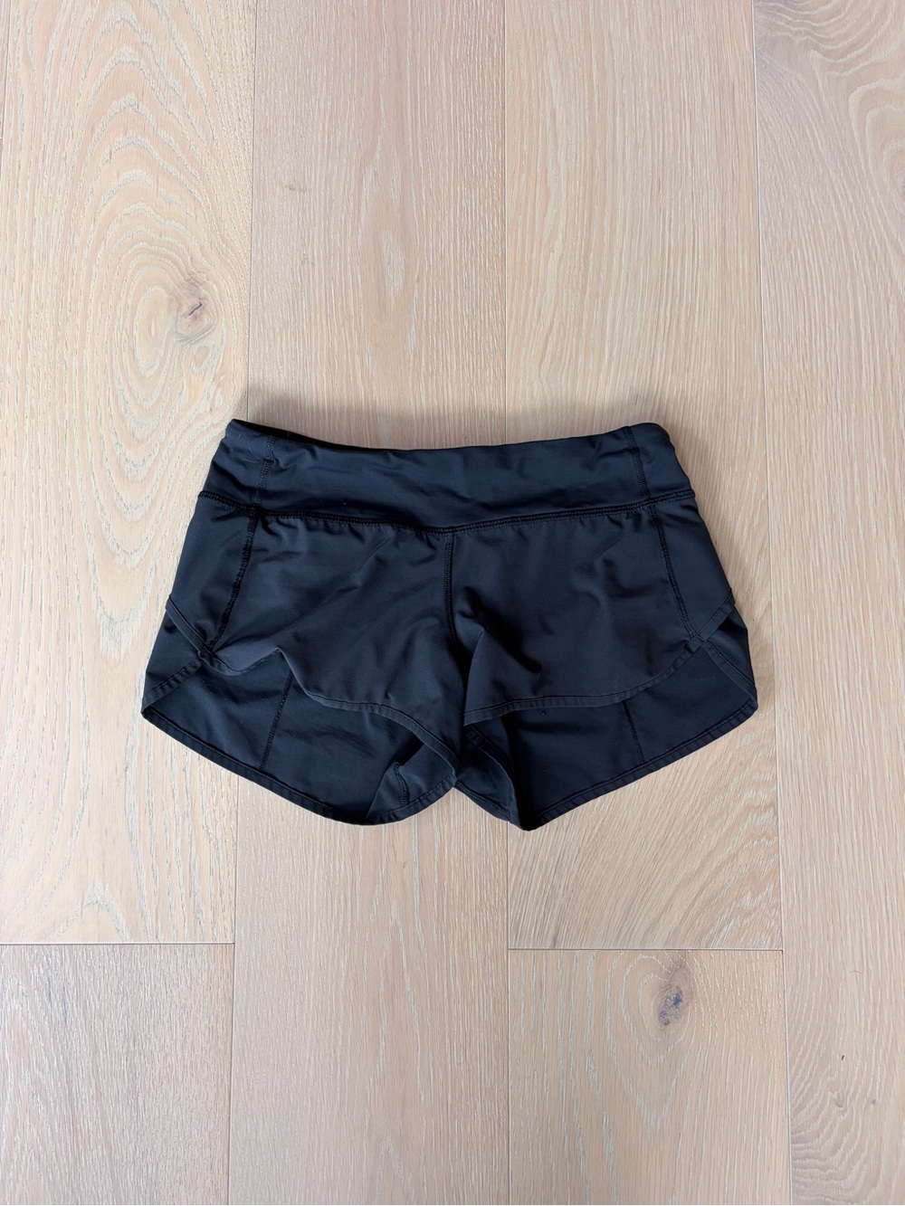 Lululemon Black Running Shorts Size 4
